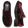 Dr. Martens Vegan Lightweight Round Toe Platform Mary Jane Shoes Women Shoes Red 31956600