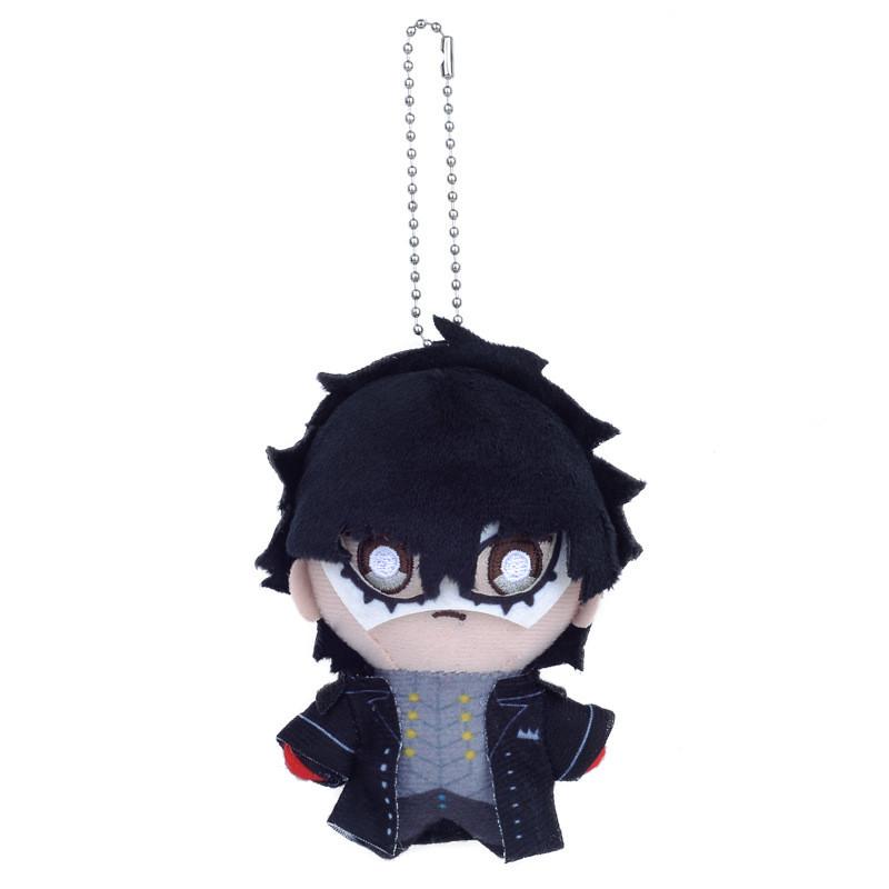 Qversion Yuuki Persona Makoto Character Plush Doll Pendant  Anime Enthusiasts