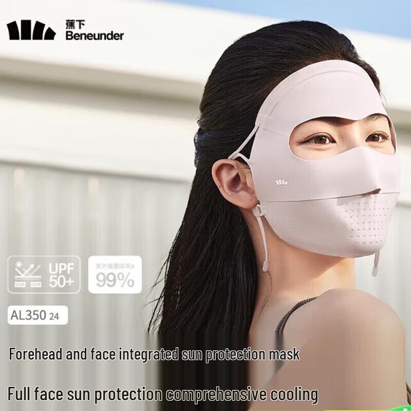 Beneunder Women s Cooling Full-Face UV Sun Mask
