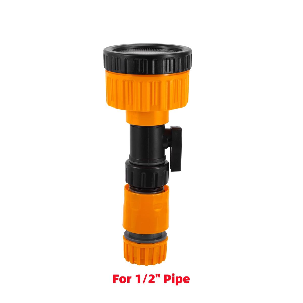 

1000 Mesh Seedling Sprinkler Head Kit 1/2 3/4 1 Garden Greenhouse Household Irrigation Floor Cleaning Car Washing Sprinkler