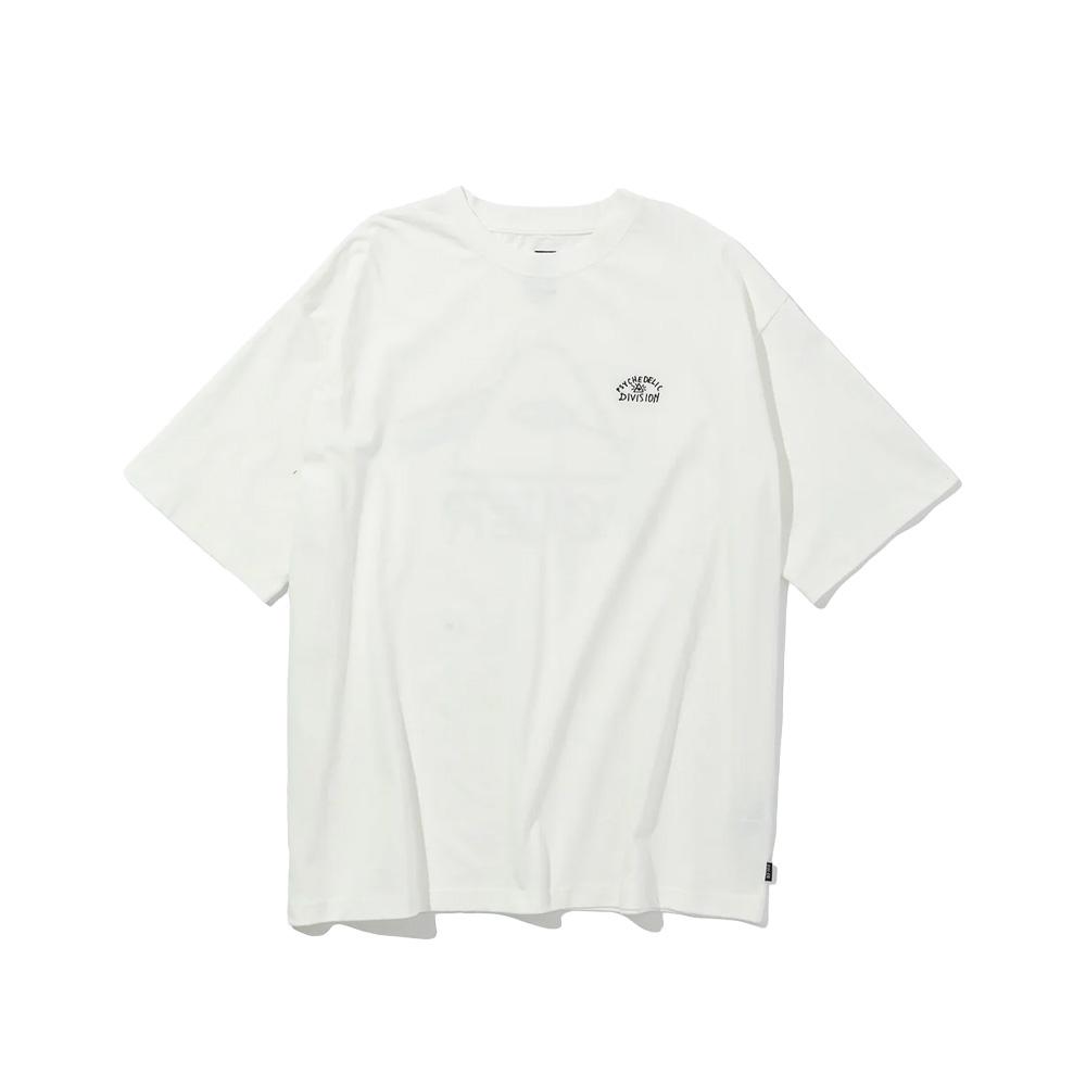 Polar Staff Psychedelic Relaxed Fit Tee White S