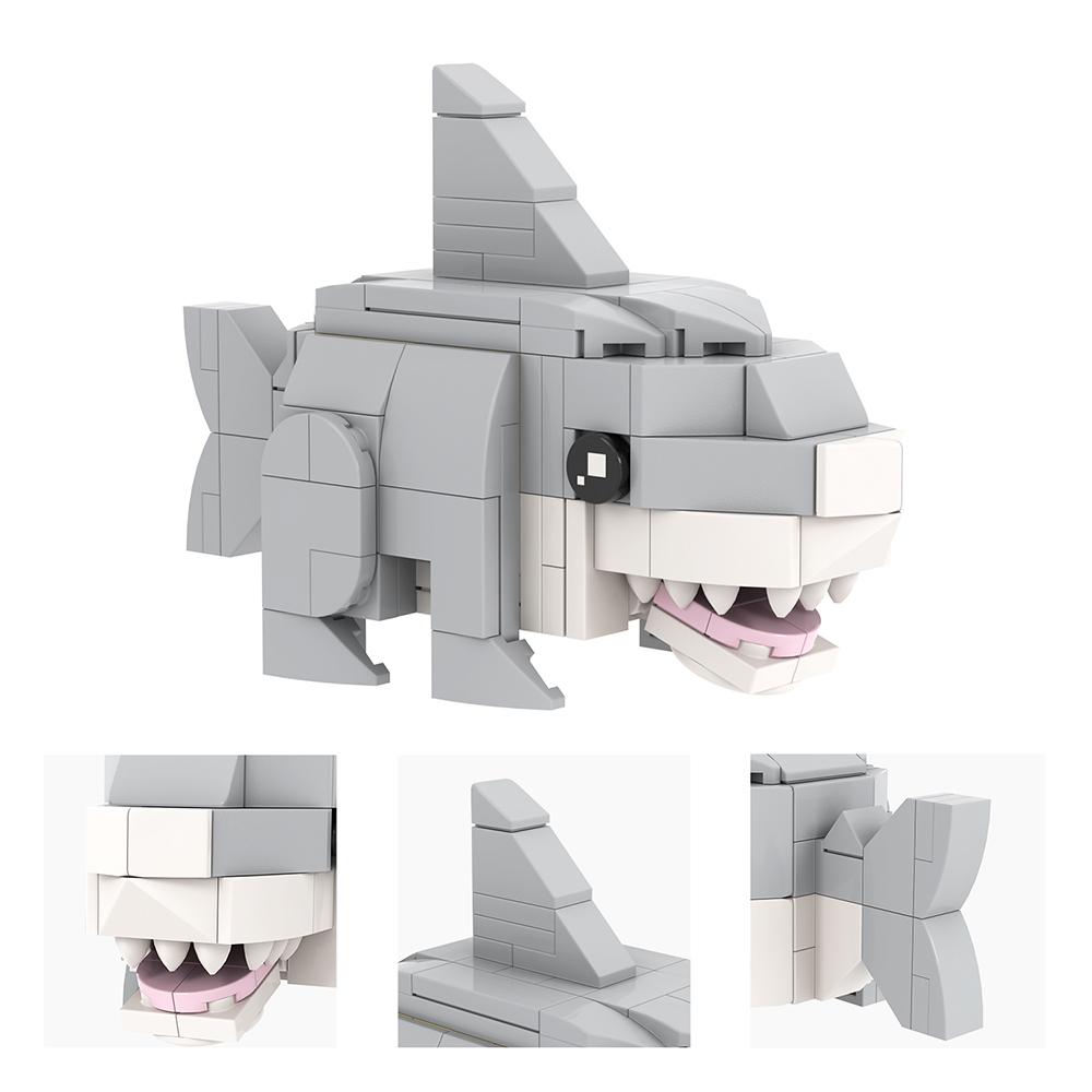 MOOXI Filmreihe MOC Steine Set Figur BrickHeadzed Modell DIY Bausteine Montessori Kinder Bildungsspielzeug Für Kinder Geschenk