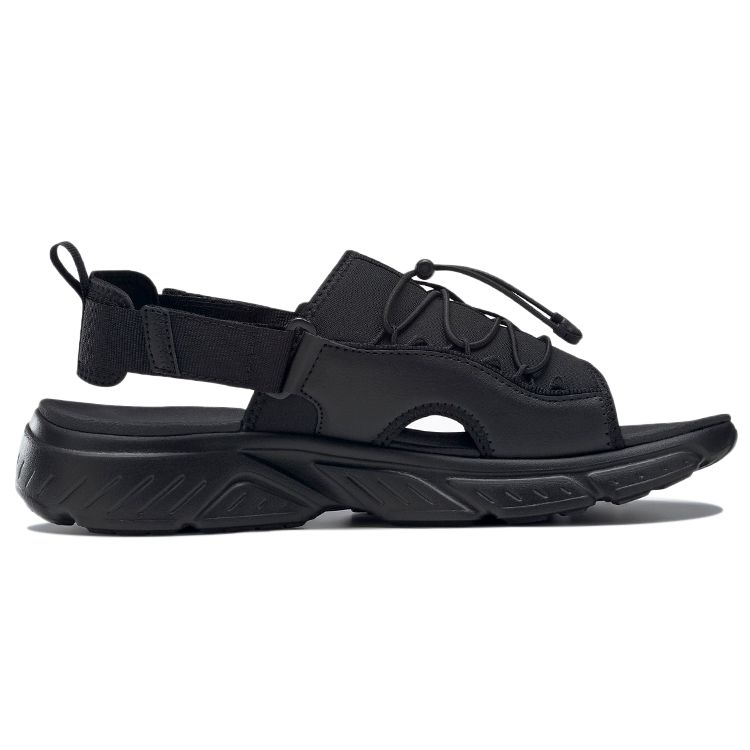 Reebok Hyperium Slide Comfortable Lightweight Beach Sandals Unisex Sandals Black GV7080