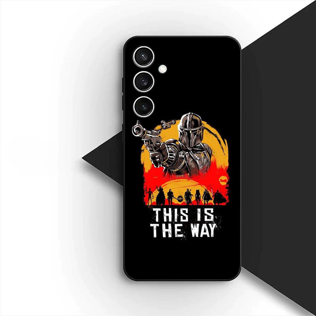 Cover for Motorola Moto G22 G23 G32 G53 G60 G13 G64 G20 G8 G9 Plus Power E13 E20 E32 Casing Phone Case Star Mandalorians Wars