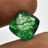 Natural Green Emerald Loose Gemstone 9.05 Ct Square Cushion for Jewelry Making and Gem Collections