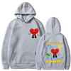 2022 New Bad Bunny Unisex's Women's Printed Hoodie Fashion Street Hip Hop Hoodie Sweatshirt Unisex High Quality Hot Sale Hoodie Unisex