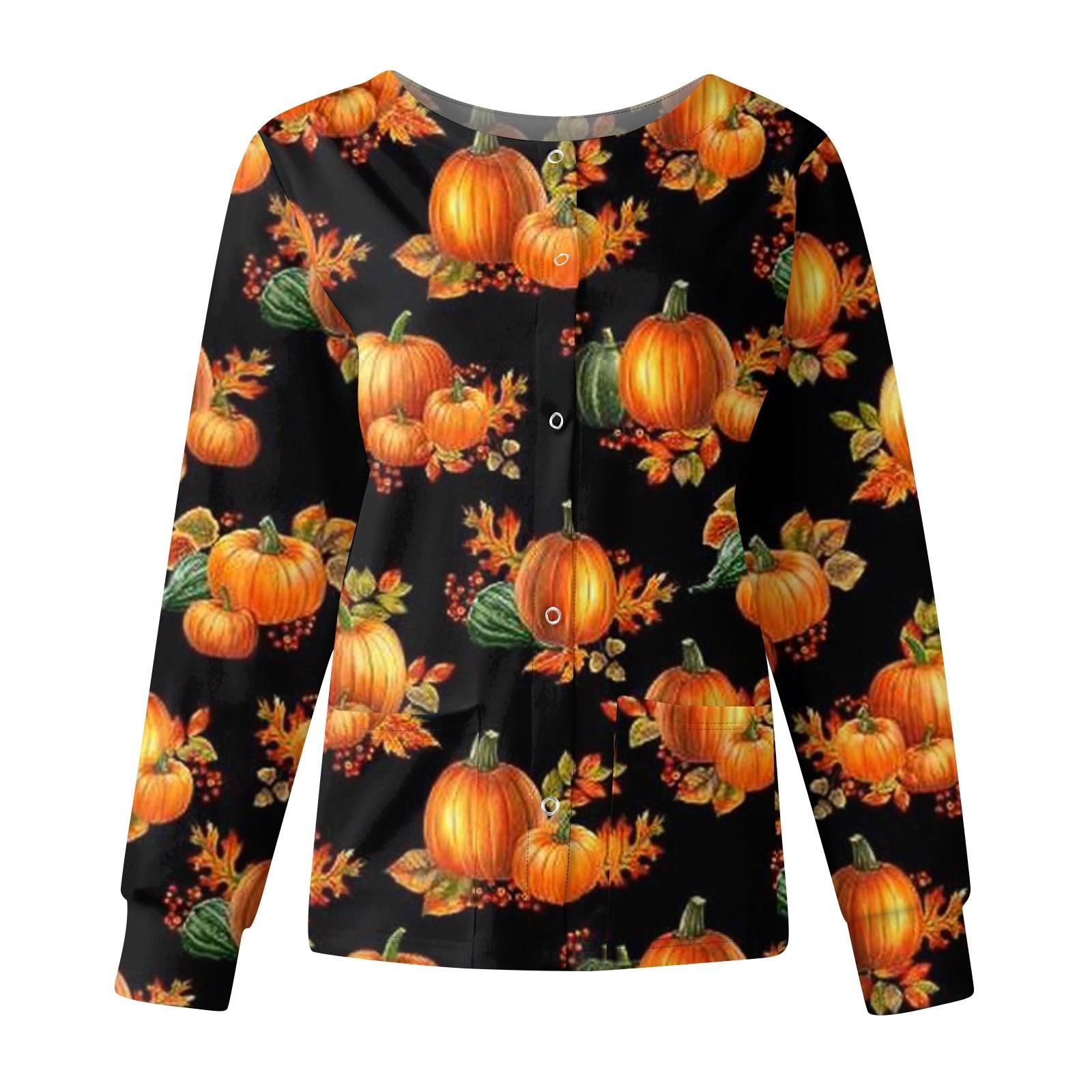 Женские топы с длинными рукавами и карманами — фото 22