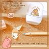 Aesthetic Kawaii Stationery Cute Cartoon Capybara Pencil Sharpener Portable Manual Pencil Sharpener School Supplies Gifts