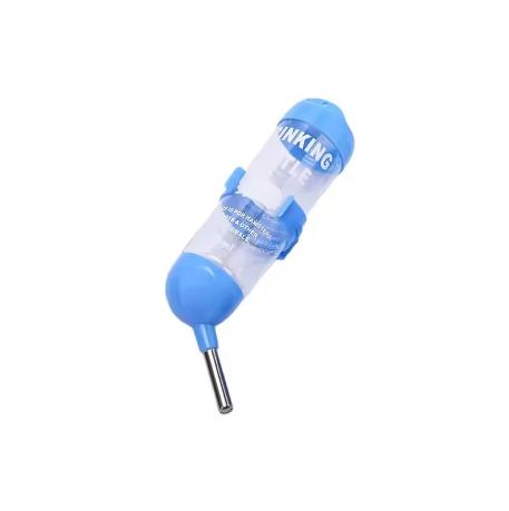 250ml Hamster Drinker Plastic Water Bottle Dispenser Feeder Hanging Pet Guinea Squirrel Rabbit Dog Drinking Head Pipe Fountain