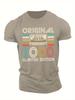 ORIGINAL 2000 LIMITED EDITION Men'S Casual Short Sleeve T-Shirt