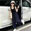 Girls' Summer Wave Point Casual Loose Pants
