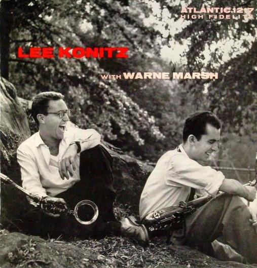 

CD LEE KONITZ - Lee Konitz With Warne Marsh AMCY1013 Atlantic 1998 Japan Jazz Used