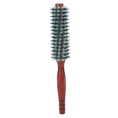 Runde Styling-Haarbürste Statisch   Hitzebeständig Weinborste   Rundbürste für Salon Zuhause