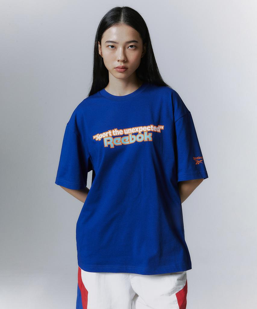 Reebok Team Sports Graphic T-Shirt - Blue