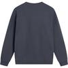 Li Ning Sports Lifestyle Series Round Neck Letter Fleece Long Sleeve Sweatshirt Unisex Sweatshirt AWDVF71-6
