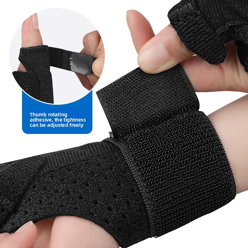 Mom Hand Bracer Tendon Sheath Hand Bracer Keyboard Hand Bracer Fixed Elastic Pressurized Thumb Bracer Breathable Sports Bracer