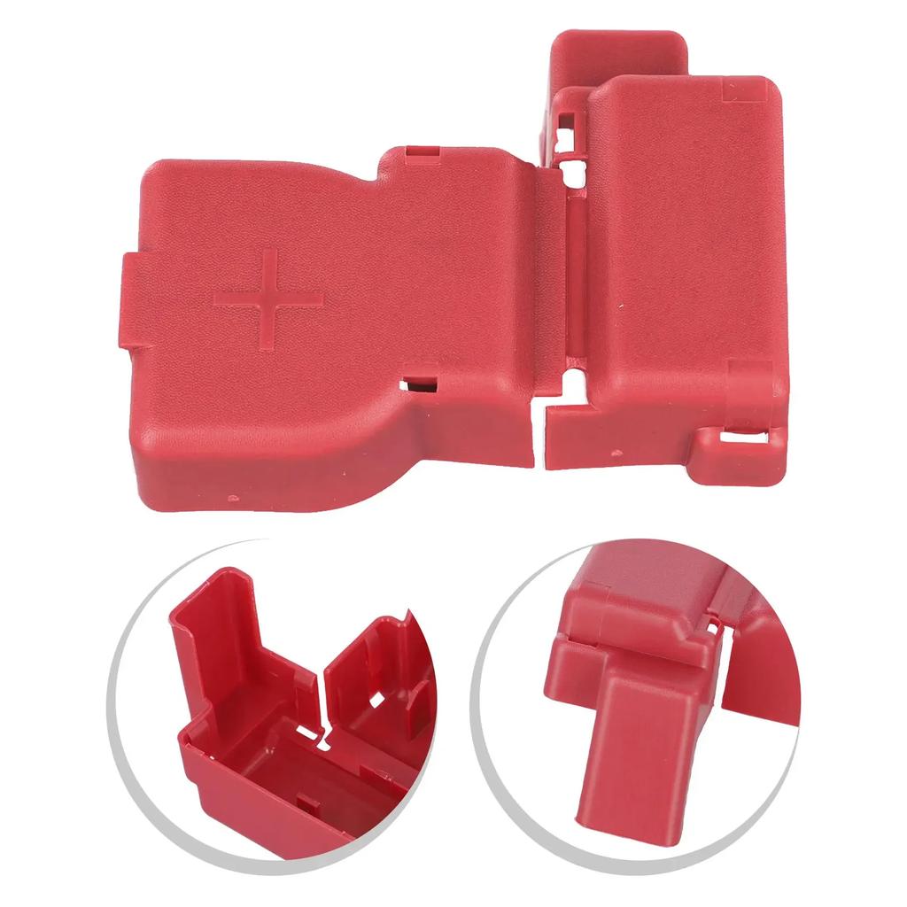 Car Positive- Terminal Battery- Fuse Cover 24345-79912 2434579912 243457992A For Nissan- For Versa- 2007-2019 Replacement-