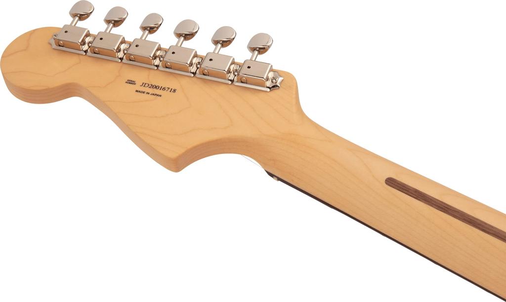 Fender Electric Guitar Made In Japan Hybrid II Rosewood Arctic White Full Jazzmaster, Fingerboard,