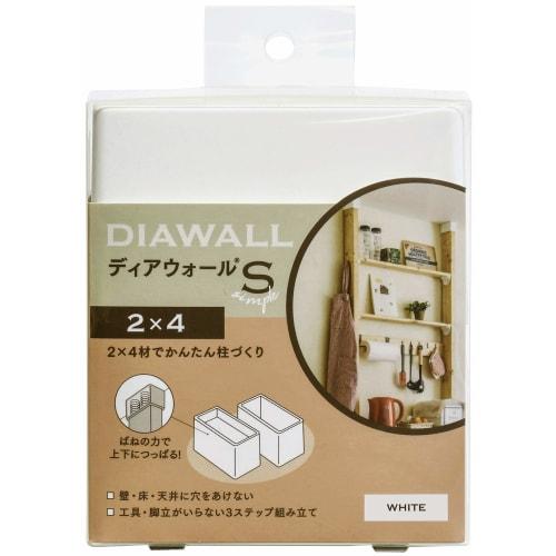 

Wakai Sangyo 2x4 Dear Wall S Система натяжения стен для пиломатериалов 2x4, Белый, DWS24W