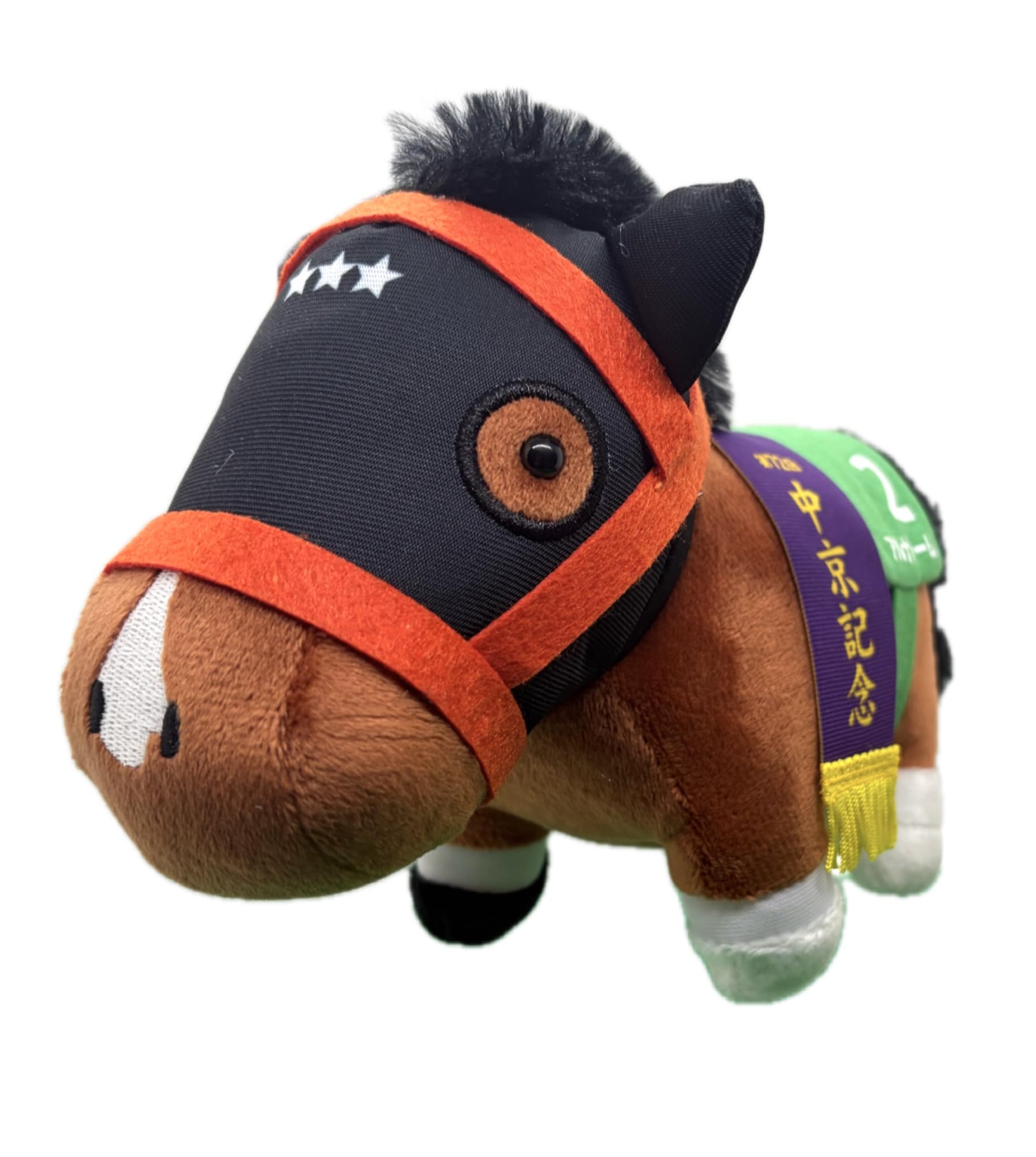 

Thoroughbred Collection Plush Toy #37, 15cm x 19cm (Alnaseem)