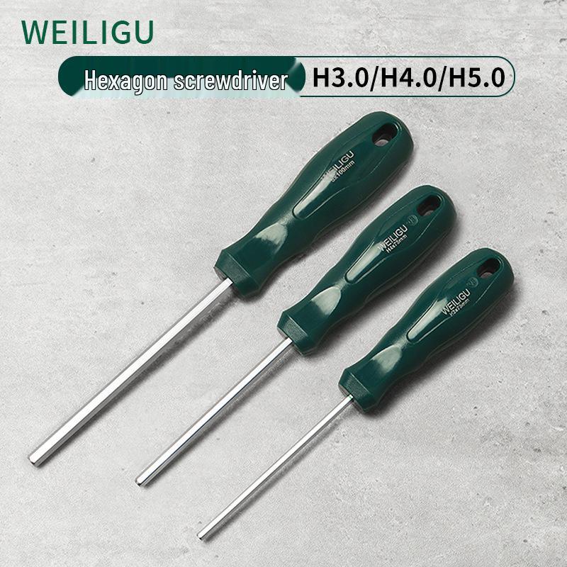 Hexagonal Screwdriver and Wrench Set with Extended Handle (H2.5/4mm)