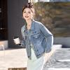 Spring 2025 Women's Casual Slimming Denim Jacket
