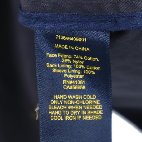 Polo Ralph Lauren Stainless Collar Coat S Navy Men's Used