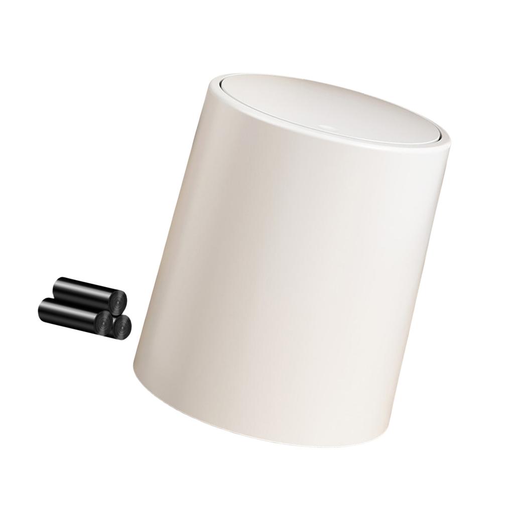 Banyo Depolama Kovası Çöp Kutusu Dar Çöp Kutusu Yerden Tasarruf Sağlayan Su Geçirmez Presleme Tipi Mutfak Tuvaleti için