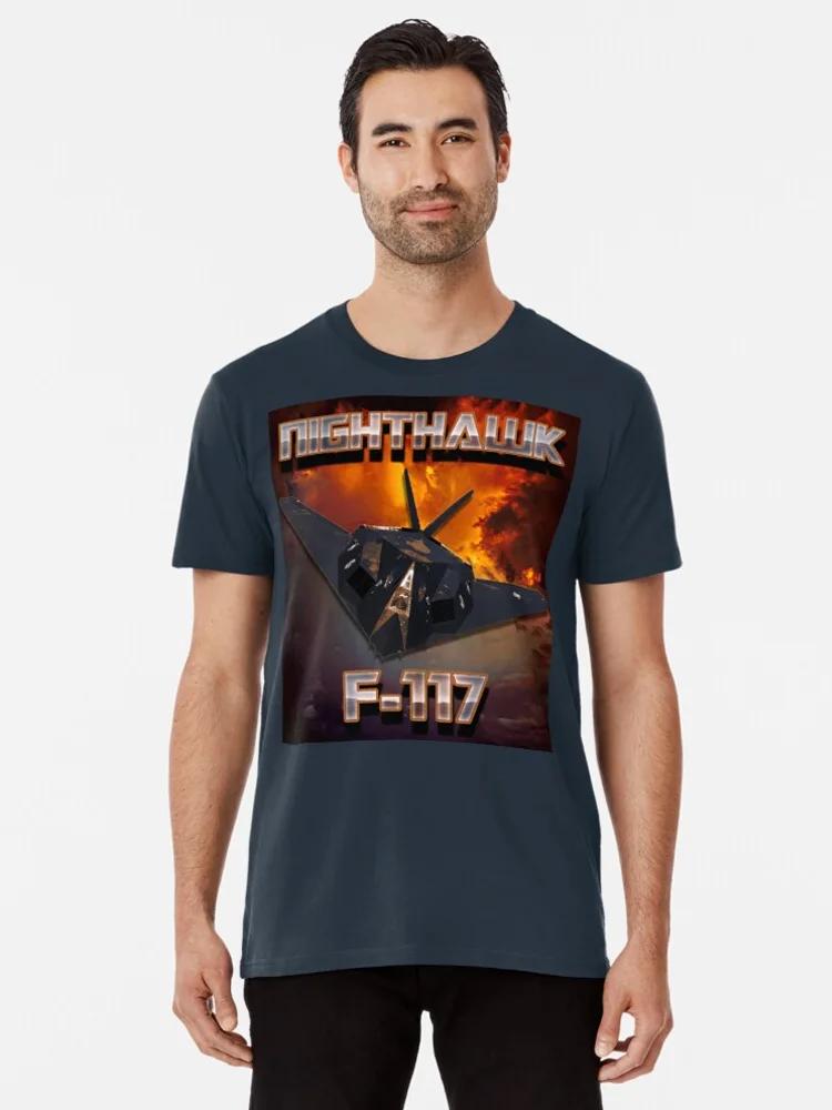 

US Air Force F117 Stealth Surfaceattack Aircraft T Shirt New 100 Cotton Short Sleeve ONeck Casual Tshirts Size S3XL 4XL