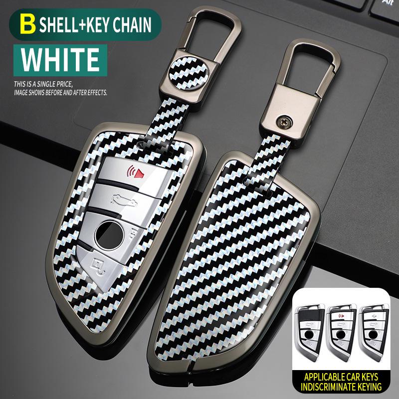Compatible BMW Key Case for 1, 3, 5 Series, GT, X1, X3, X4, X5, X6, X7 Blade 530