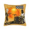 Angine De Poitrine Square Pillow Covers Polyester Car Sherpa Mantra Cushion Cover Cute Decor Throw Pillow Case