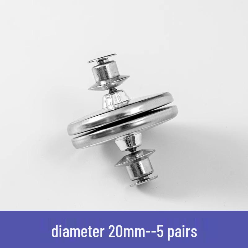 Magnetic Lightproof Curtain Buckle - Blackout Clip for Door & Bed Curtains