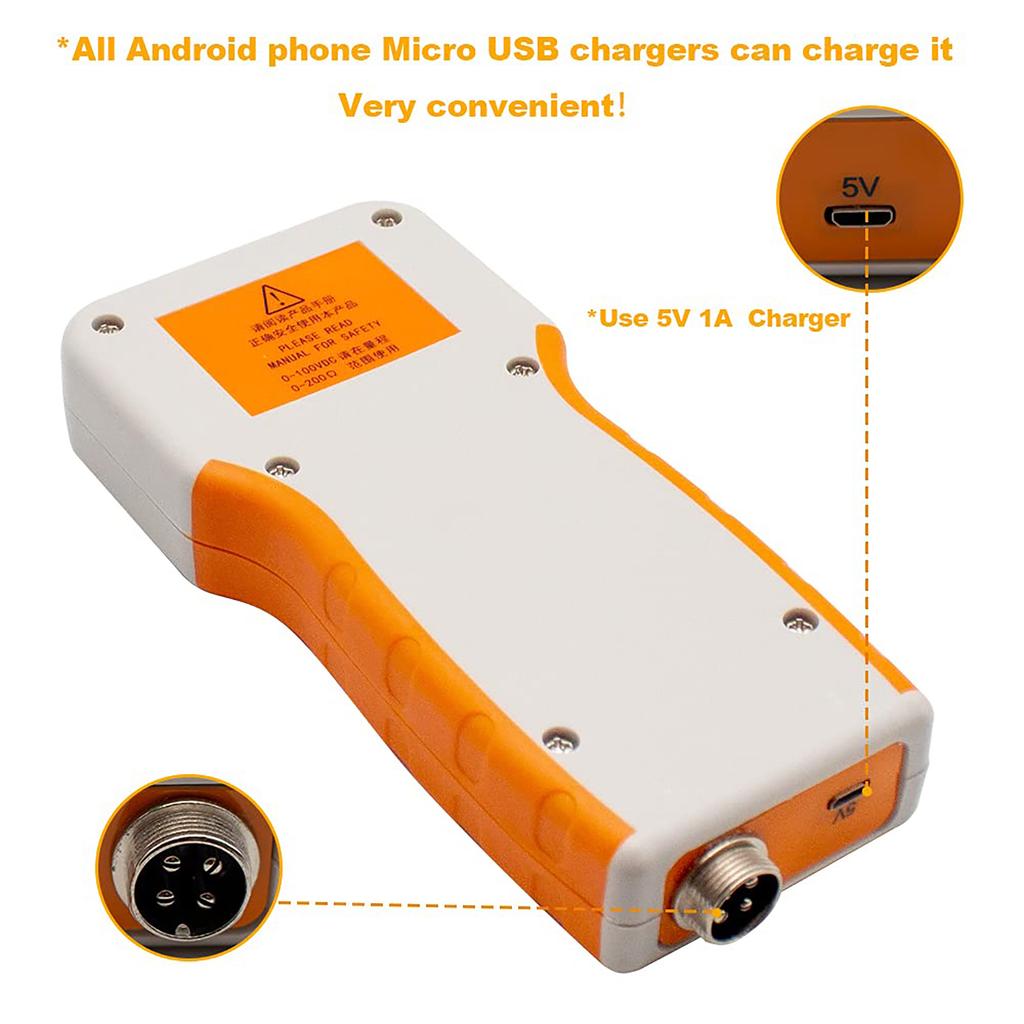 RC3563 18650 Battery Voltage Internal Resistance Tester High-precision Trithium Lithium Iron Phosphate Battery Tester True 4Wire