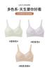 Oudifen Cool Soft Support Women's Small Breasts Cool without Trace Underwear Gather, Side Breasts Anti sagging Steel Rim Bra Bra