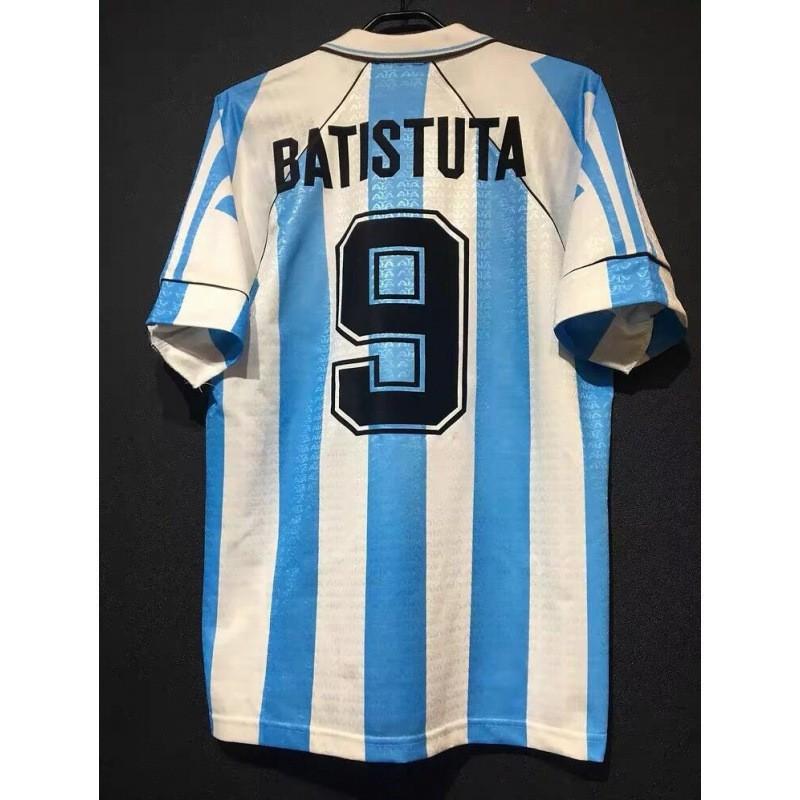 Retro Jersey Football National Toti Kaka Owen Henry Bacho Ronaldo Ibrahimovic