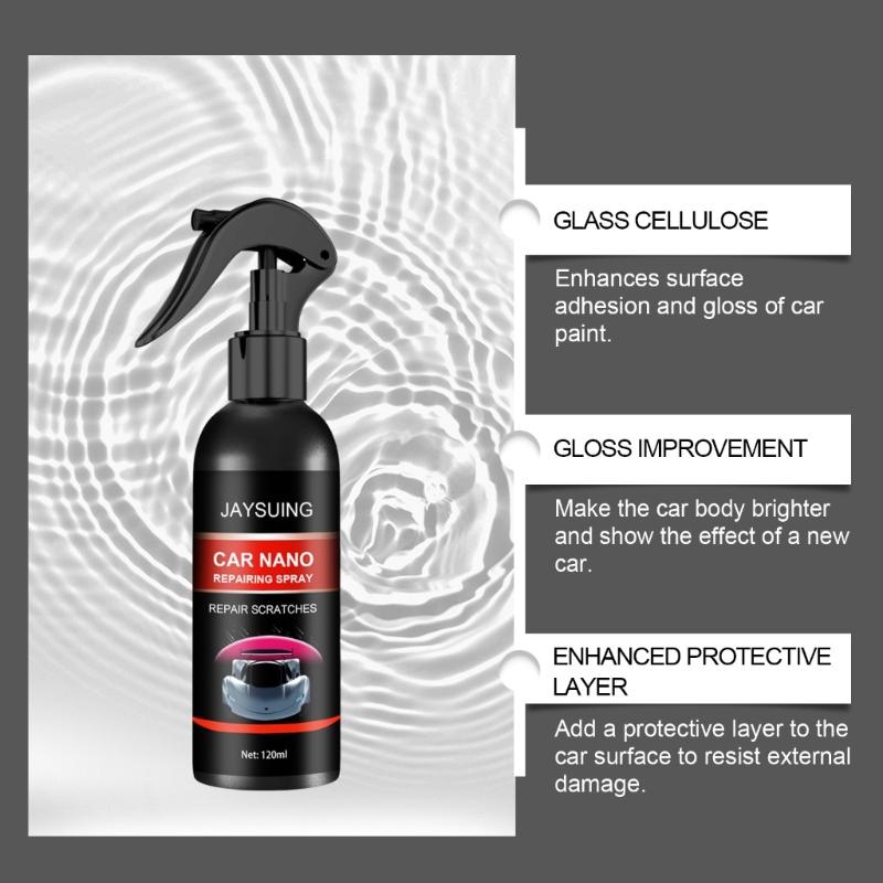 Strong Coating Sprays Scratch Repair Solution Resistance Acid Rain Proof Scratch Repair for Cars Motorcycles