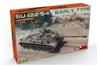 Miniart scale Soviet Early Model Plastic Model Kit MA37035 1/35 SU-122-54