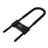 4 Digit Combination Padlock Heavy Duty 160 280mm Adjustable U Shape Security Code Lock for Bikes Gate Shed Fence