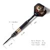 Cuesoul Dragon Deluxe Brass Steel Tip Darts Set 21g F2303-L