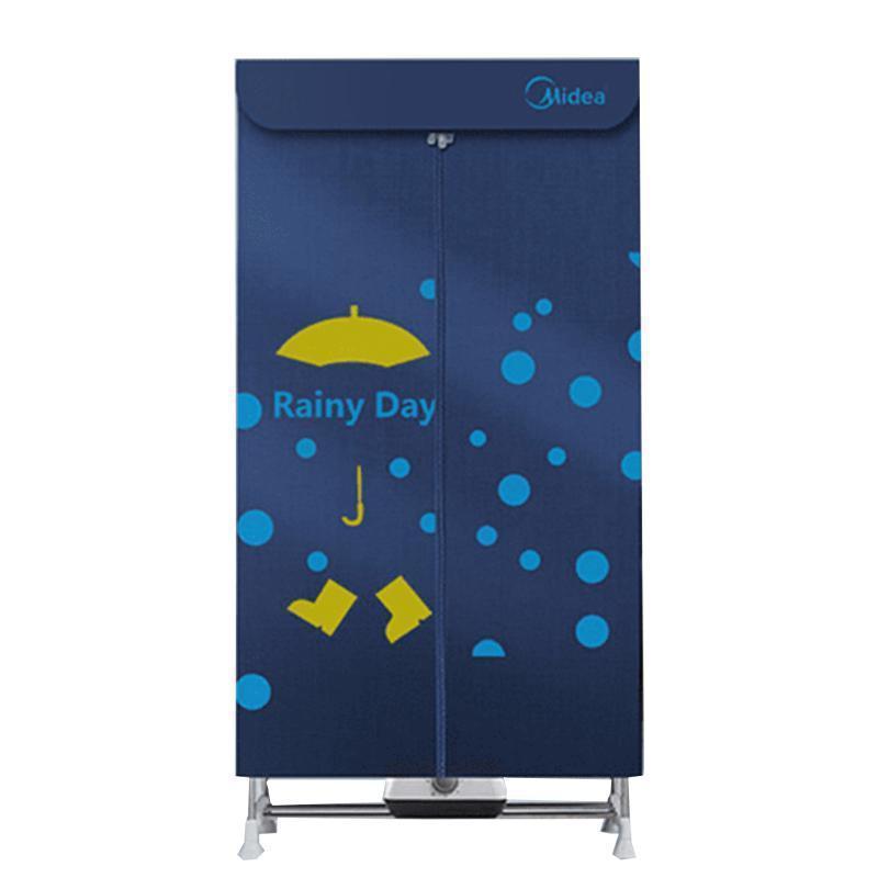 Midea HBGJ12A2 Blue Compact Automatic Clothes Dryer HBGJ12A2