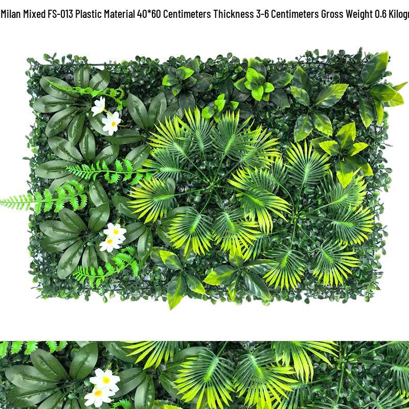 Künstliche Blumenwand für die Dekoration von Einkaufszentren im Freien