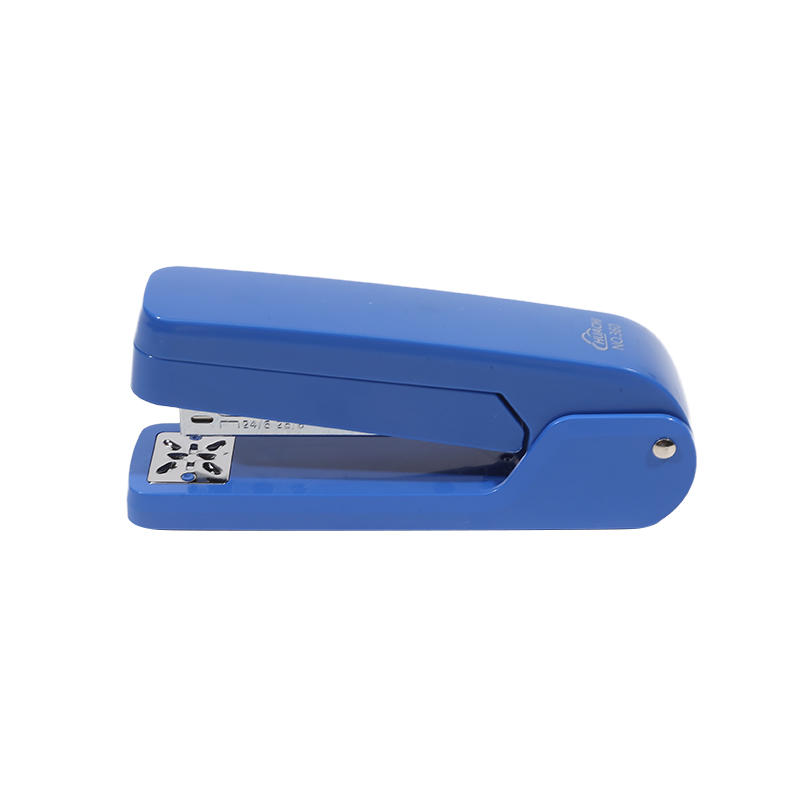 Portable Office Desk Rotatable Stapler Swivel Booklet Stapler for Book Binding School Office Home Supplies