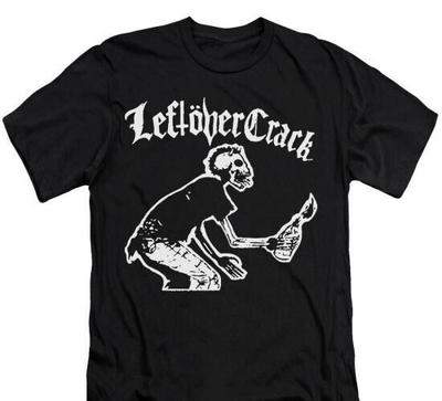 Leftover Crack  T-Shirt, Music Band Indie Rock Punk Metal Gothic , Unisex Tee