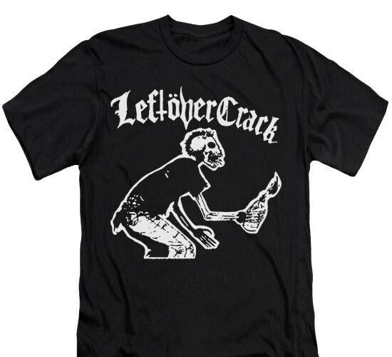 Tričko Leftover Crack, Hudební skupina Indie Rock Punk Metal Gothic, Unisex tričko