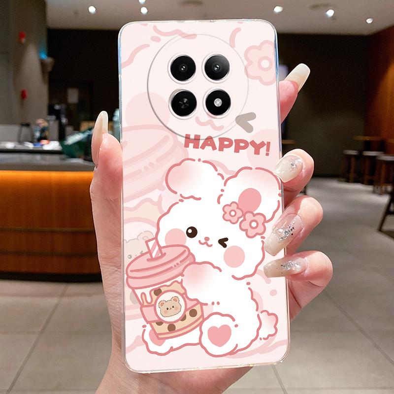 Transparent TPU Casing For Realme 13 13+ 5G Case Luxury Dragon Cute Cool Boys Girls Back Cover For Realme 13 Plus 5G Phone Case