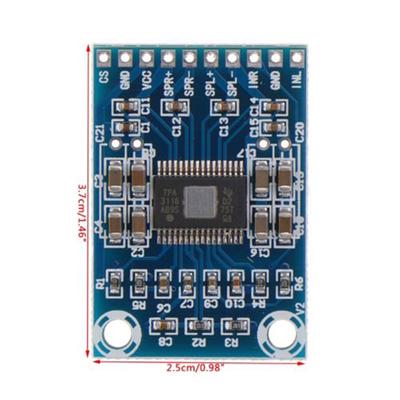 DC 12V 24V TPA3116D2 80W *2 Digital Audio Power Amplifier Board Class D Amp