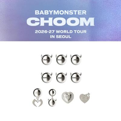 2026~27 BABYMONSTER World Tour CHOOM In SEOUL Custom Parts