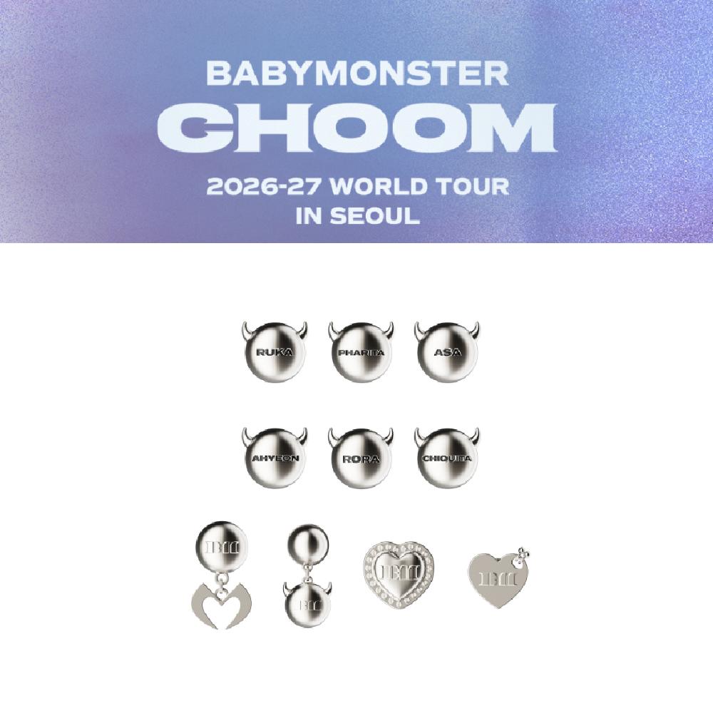 2026~27 Мировой тур BABYMONSTER CHOOM в СЕУЛЕ Запчасти на заказ RUKA