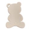 Love My Lil Teething 3 Months and Silicone Teething Soothes Itchy Baby Toy, Up, Toy, Chewable, Gums, BPA-Free, Gift, LT-BE-BL (Bear Blue)