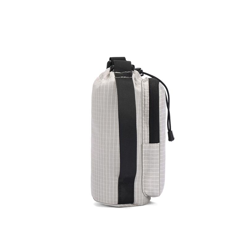 Karriertes kleines quadratisches Tasche Outdoor Sport Wasserflasche Handy Umhängetasche